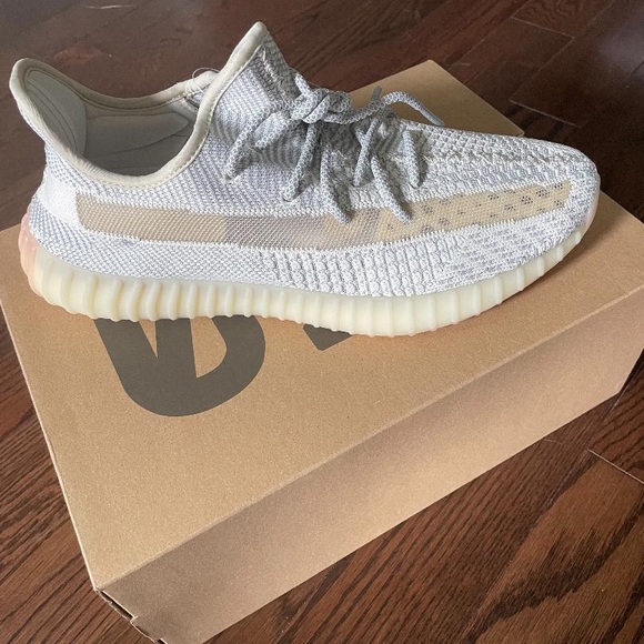 Men’s 11 Yeezy boost 350 v2 lundma - Picture 2 of 3
